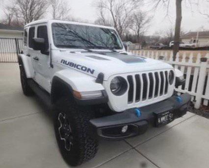 2021 Jeep Wrangler Unlimited 4xe Rubicon