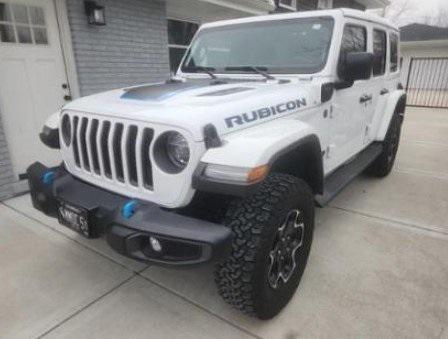 2021 Jeep Wrangler Unlimited 4xe Rubicon