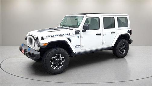 2021 Jeep Wrangler Unlimited 4xe Rubicon