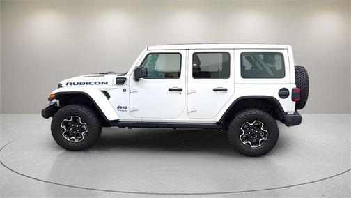 2021 Jeep Wrangler Unlimited 4xe Rubicon