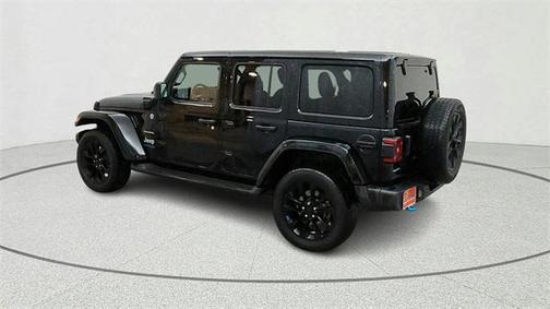 2022 Jeep Wrangler Unlimited 4xe Sahara