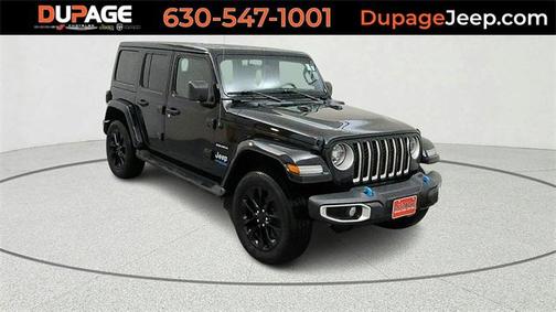 2022 Jeep Wrangler Unlimited 4xe Sahara