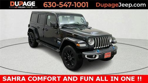 2022 Jeep Wrangler Unlimited 4xe Sahara