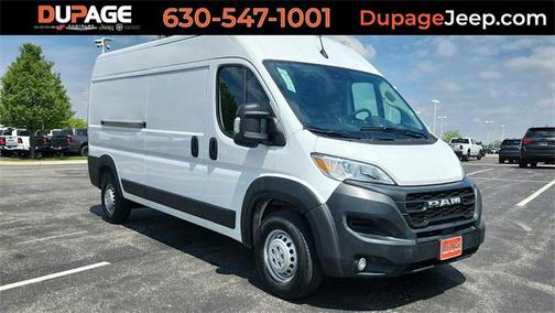 2025 RAM ProMaster 2500 Tradesman
