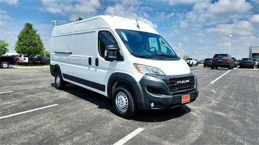 2025 RAM ProMaster 2500 Tradesman