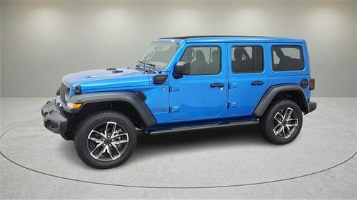2025 Jeep Wrangler 4xe Sport S