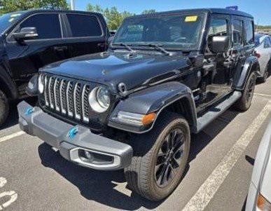 2023 Jeep Wrangler 4xe Sahara