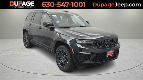 2025 Jeep Grand Cherokee Summit