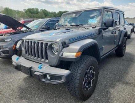 2022 Jeep Wrangler Unlimited 4xe Rubicon