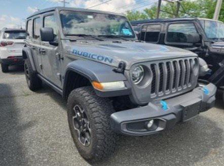 2022 Jeep Wrangler Unlimited 4xe Rubicon