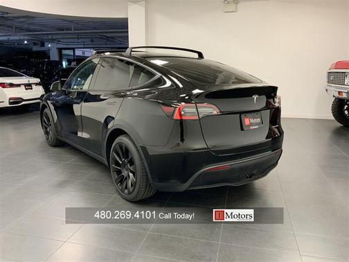2021 Tesla Model Y Long Range Dual Motor All-Wheel Drive