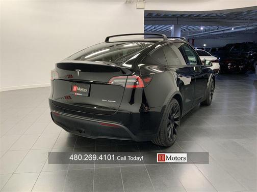 2021 Tesla Model Y Long Range Dual Motor All-Wheel Drive