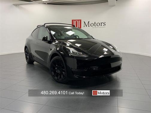 2021 Tesla Model Y Long Range Dual Motor All-Wheel Drive