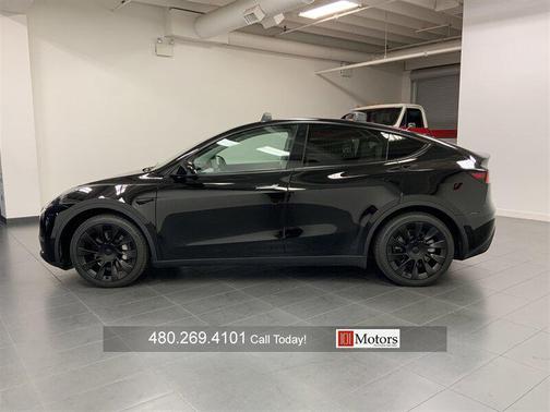 2021 Tesla Model Y Long Range Dual Motor All-Wheel Drive