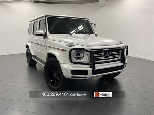 2019 Mercedes-Benz G-Class 4MATIC
