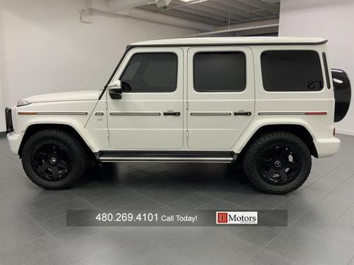 2019 Mercedes-Benz G-Class 4MATIC