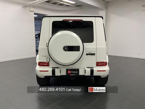 2019 Mercedes-Benz G-Class 4MATIC