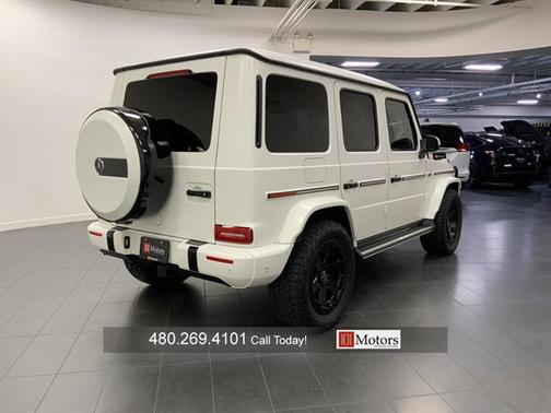2019 Mercedes-Benz G-Class 4MATIC