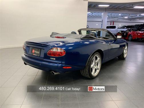 2004 Jaguar XKR Portfolio