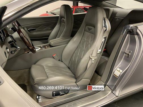 Gray 2007 Bentley Continental GT Base