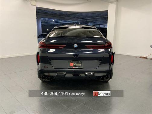 Carbon Black Metallic 2021 BMW X6 M