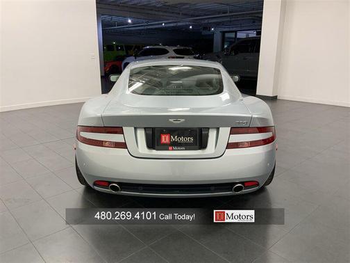 Silver 2005 Aston Martin DB9