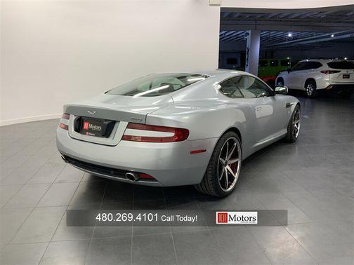 Silver 2005 Aston Martin DB9