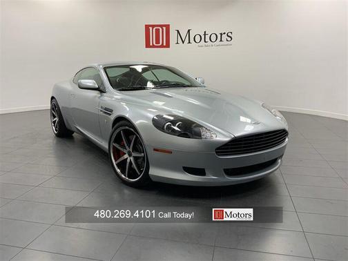 Silver 2005 Aston Martin DB9