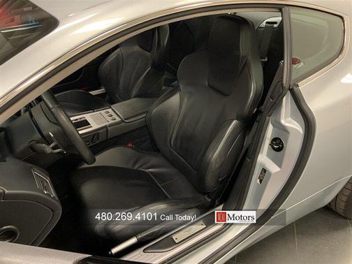 Silver 2005 Aston Martin DB9