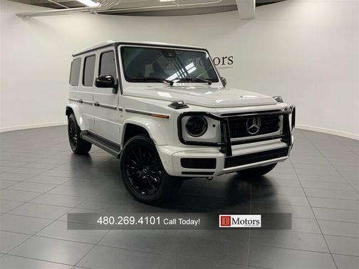 Polar White 2024 Mercedes-Benz G-Class 4MATIC