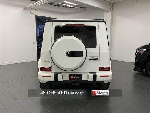 Polar White 2024 Mercedes-Benz G-Class 4MATIC