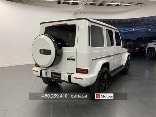 Polar White 2024 Mercedes-Benz G-Class 4MATIC