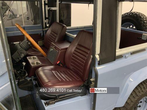 Slate Blue 1985 Land Rover Defender 90