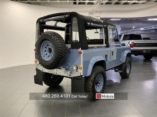 Slate Blue 1985 Land Rover Defender 90