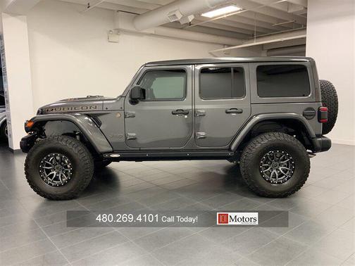 2022 Jeep Wrangler Unlimited Rubicon 392