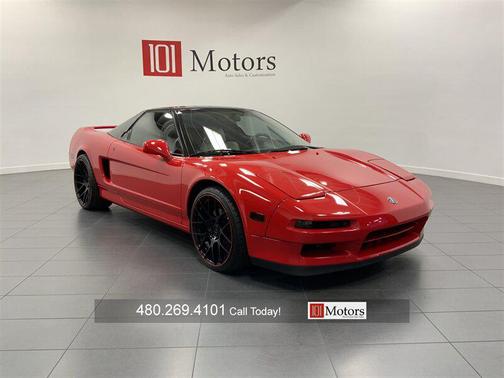 1991 Acura NSX Base