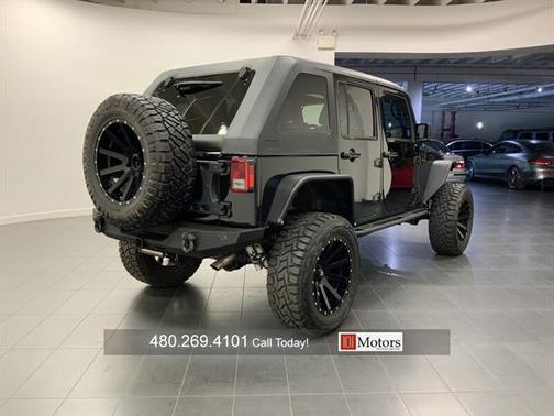 2015 Jeep Wrangler Unlimited Rubicon