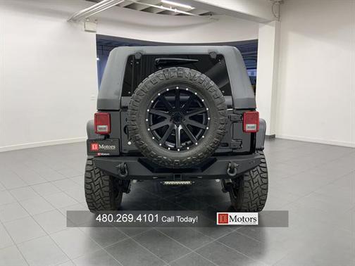 2015 Jeep Wrangler Unlimited Rubicon