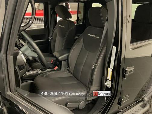 2015 Jeep Wrangler Unlimited Rubicon