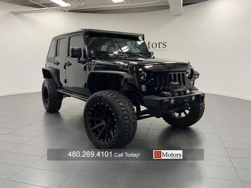 2015 Jeep Wrangler Unlimited Rubicon