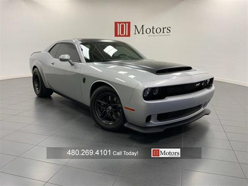 Triple Nickel Clearcoat 2023 Dodge Challenger SRT Demon