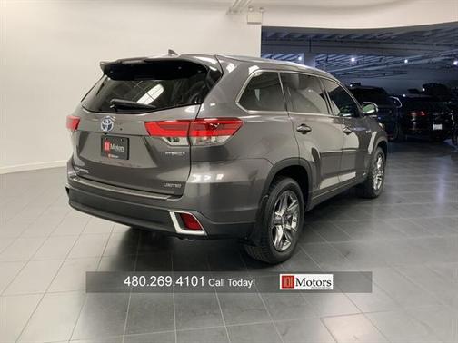 2019 Toyota Highlander Hybrid Limited