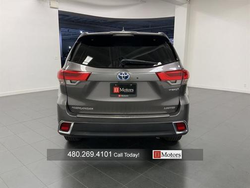 2019 Toyota Highlander Hybrid Limited