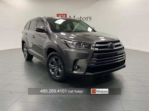 2019 Toyota Highlander Hybrid Limited