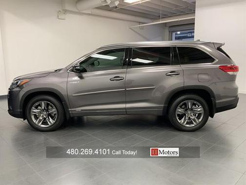 2019 Toyota Highlander Hybrid Limited