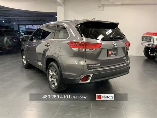 2019 Toyota Highlander Hybrid Limited