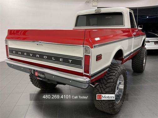 1972 Chevrolet Pickup Truck Base
