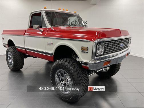 1972 Chevrolet Pickup Truck Base
