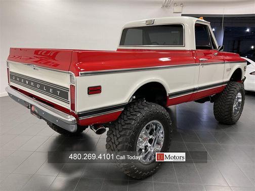 1972 Chevrolet Pickup Truck Base