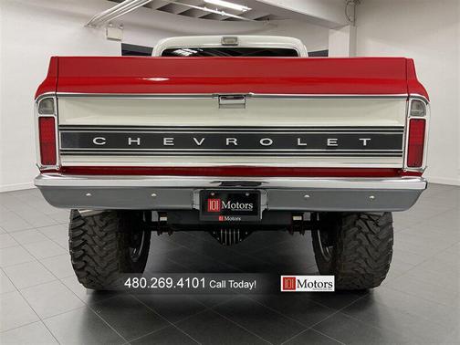 1972 Chevrolet Pickup Truck Base